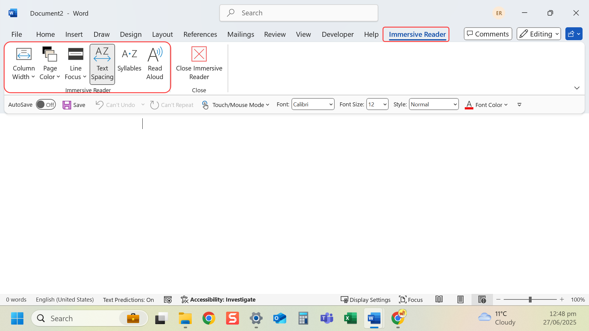 Adjust text size, font, and themes