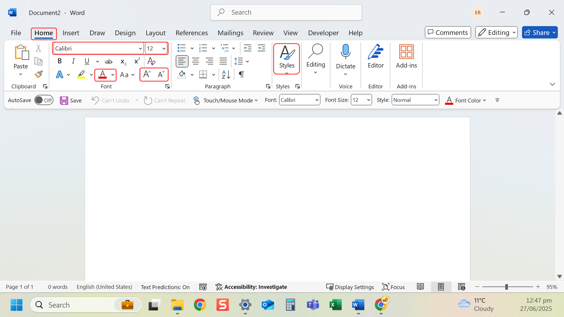 Use the zoom slider or buttons to adjust the zoom level